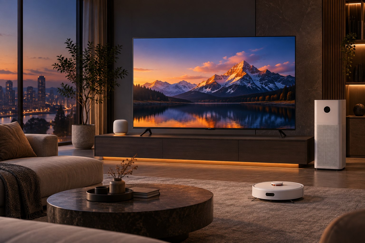Thiết bị Xiaomi
cho cuộc sống tiện nghi